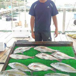 海の釣堀 海恵 釣果