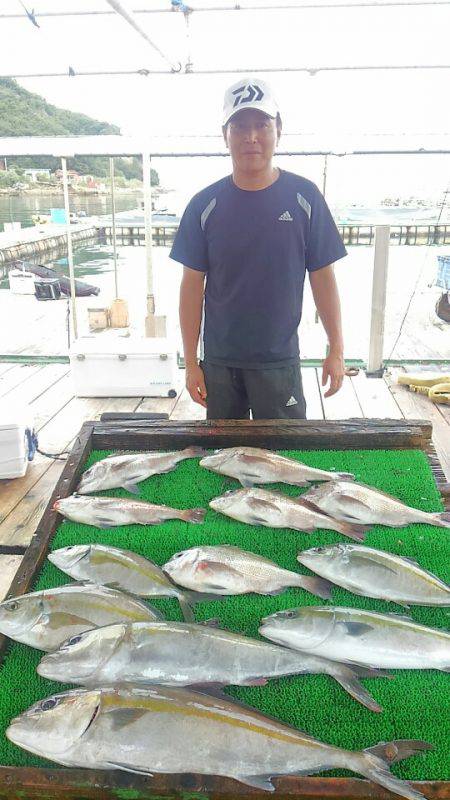 海の釣堀 海恵 釣果