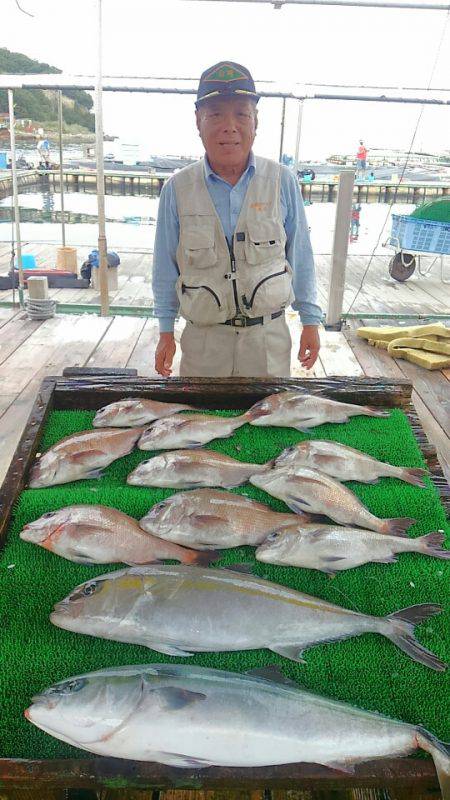 海の釣堀 海恵 釣果