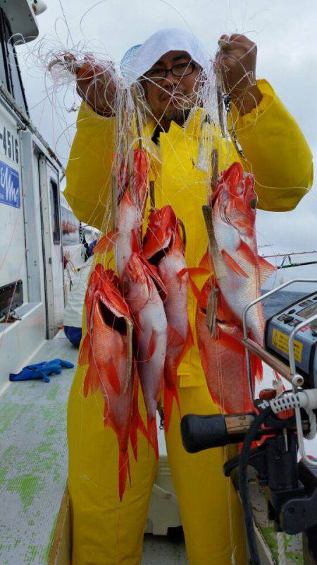 金沢八景鴨下丸 釣果