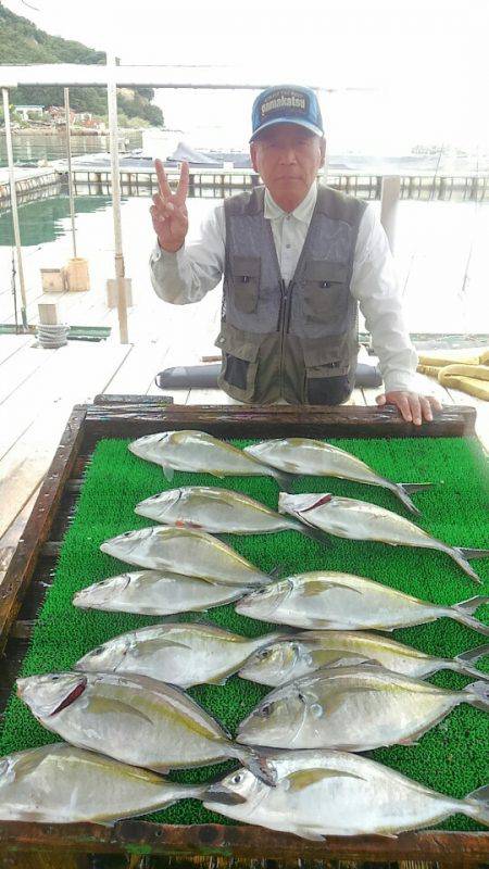 海の釣堀 海恵 釣果