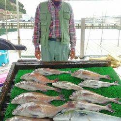海の釣堀 海恵 釣果
