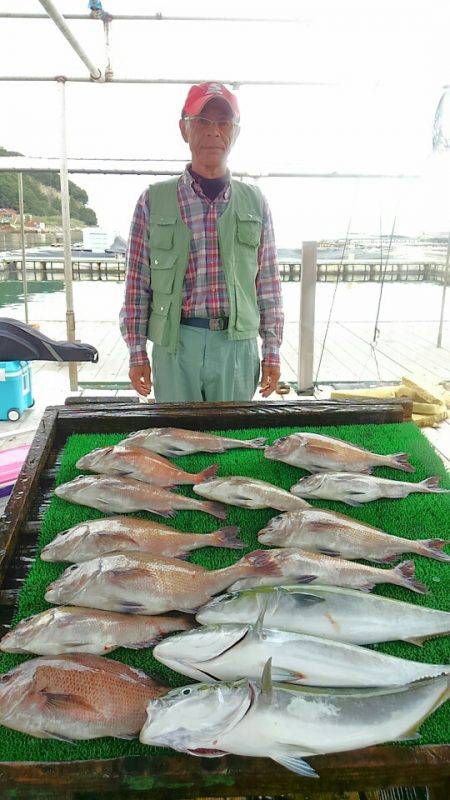 海の釣堀 海恵 釣果
