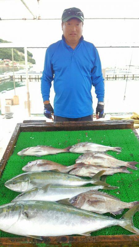 海の釣堀 海恵 釣果
