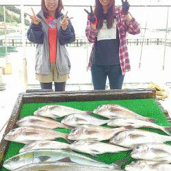 海の釣堀 海恵 釣果