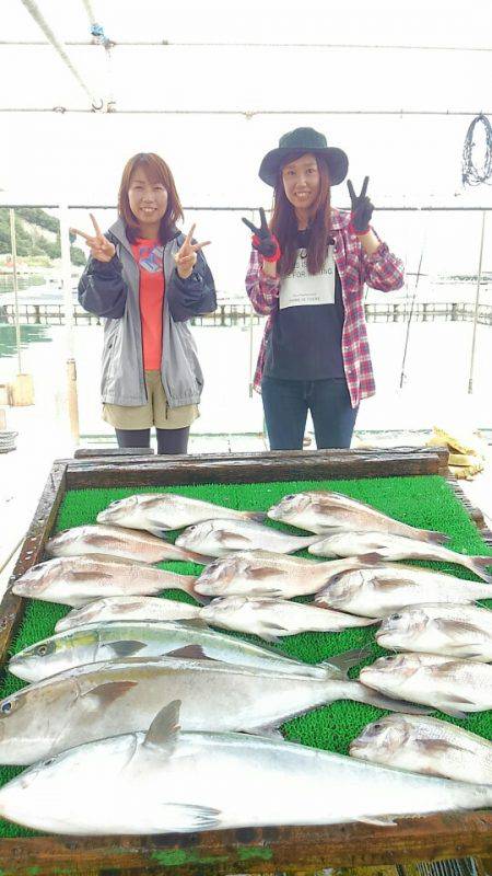 海の釣堀 海恵 釣果