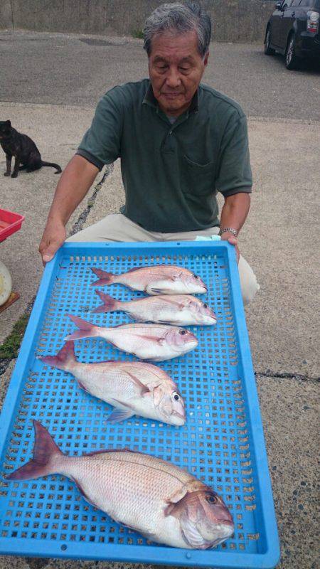 第三共栄丸 釣果