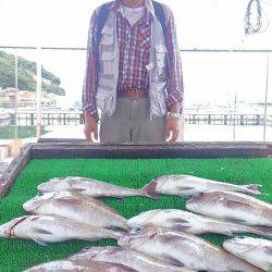 海の釣堀 海恵 釣果