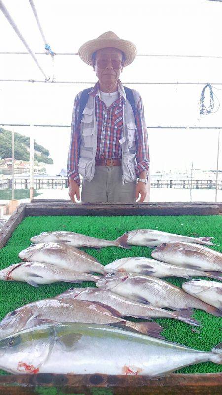 海の釣堀 海恵 釣果