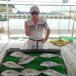 海の釣堀 海恵 釣果