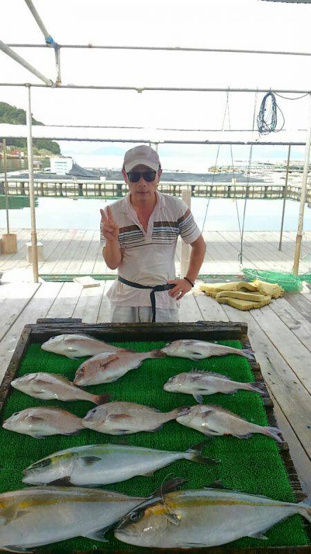 海の釣堀 海恵 釣果