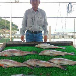 海の釣堀 海恵 釣果