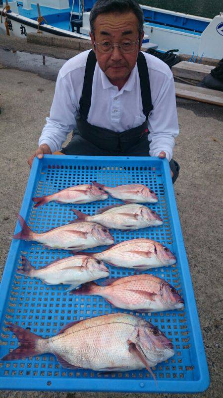 第三共栄丸 釣果