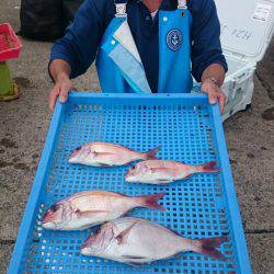 第三共栄丸 釣果