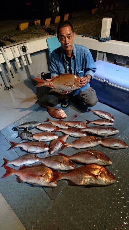 美幸丸 釣果