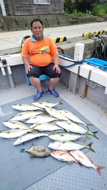 美幸丸 釣果