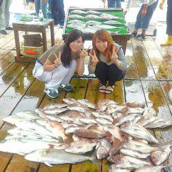 海の釣堀 海恵 釣果
