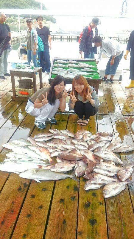 海の釣堀 海恵 釣果