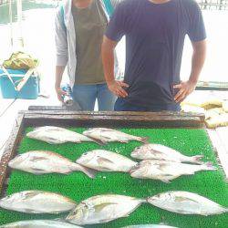海の釣堀 海恵 釣果