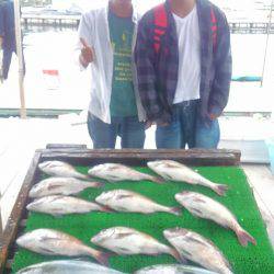 海の釣堀 海恵 釣果