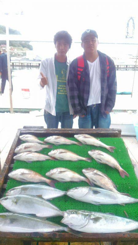 海の釣堀 海恵 釣果