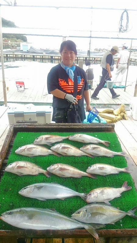 海の釣堀 海恵 釣果