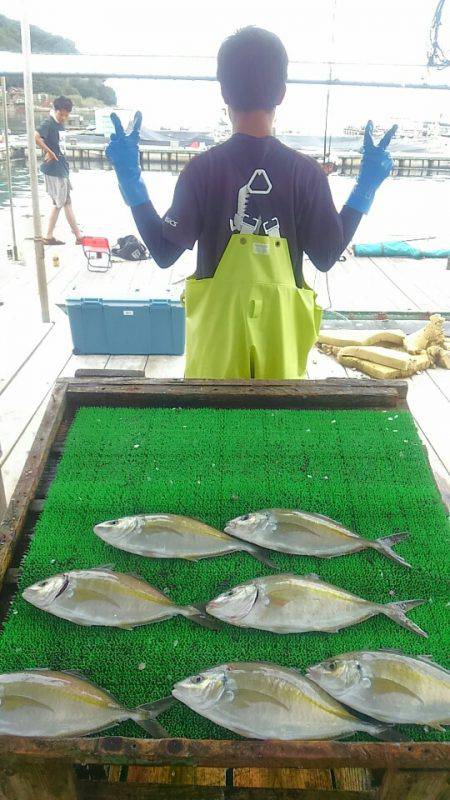 海の釣堀 海恵 釣果