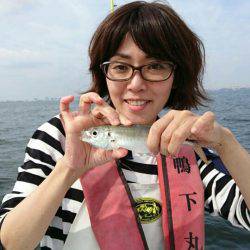 金沢八景鴨下丸 釣果