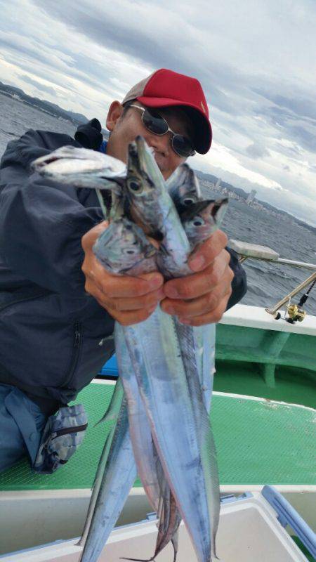 金沢八景鴨下丸 釣果