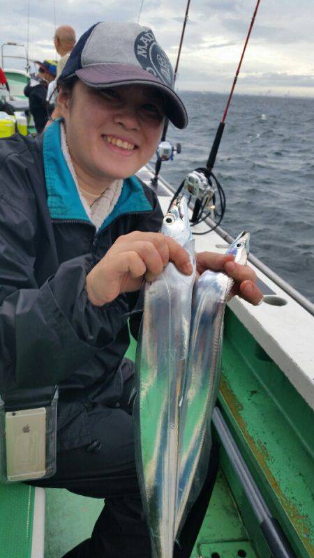 金沢八景鴨下丸 釣果