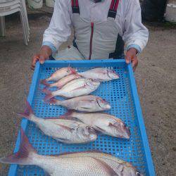 第三共栄丸 釣果