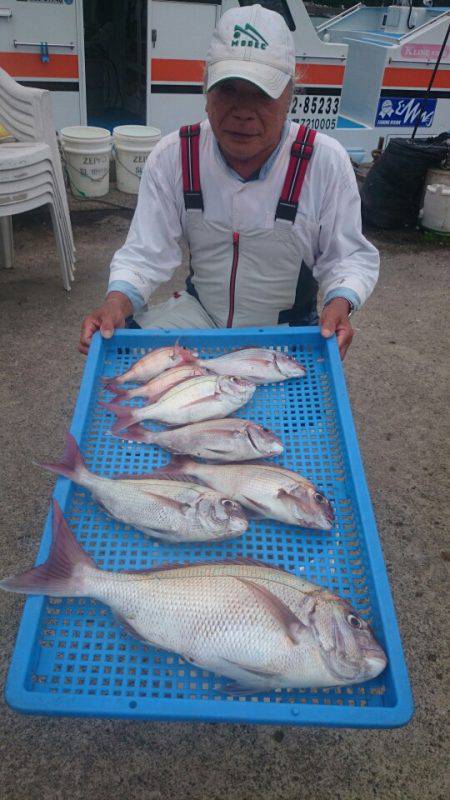 第三共栄丸 釣果