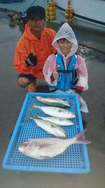 第三共栄丸 釣果