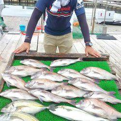 海の釣堀 海恵 釣果