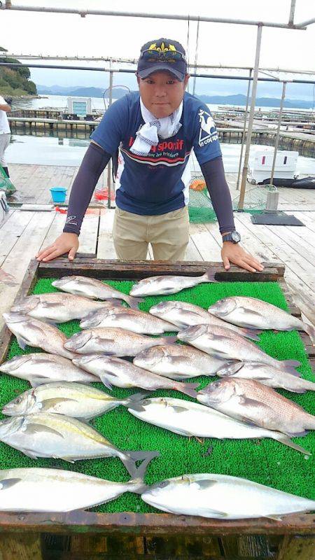 海の釣堀 海恵 釣果