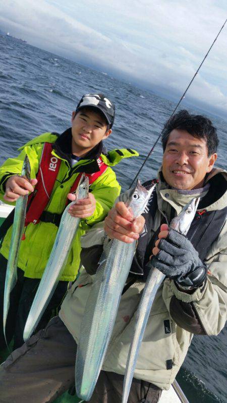 金沢八景鴨下丸 釣果