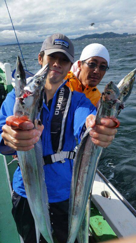 金沢八景鴨下丸 釣果