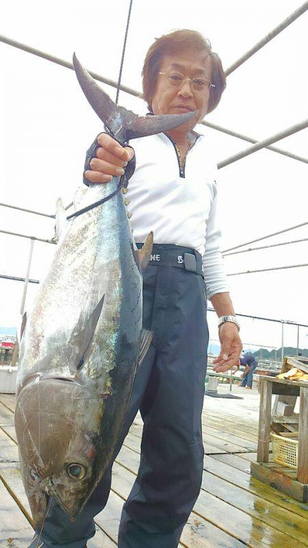 海の釣堀 海恵 釣果