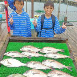 海の釣堀 海恵 釣果