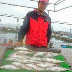 海の釣堀 海恵 釣果