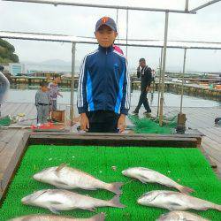 海の釣堀 海恵 釣果