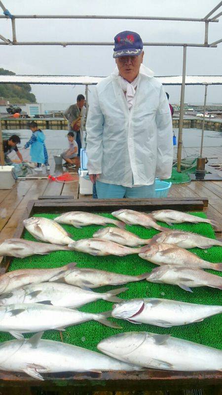 海の釣堀 海恵 釣果