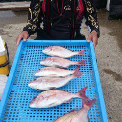 第三共栄丸 釣果