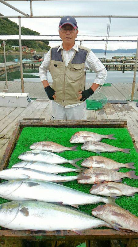 海の釣堀 海恵 釣果