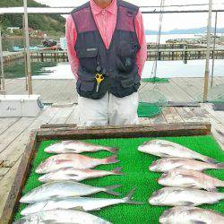 海の釣堀 海恵 釣果
