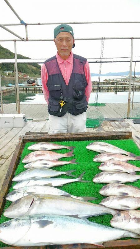 海の釣堀 海恵 釣果