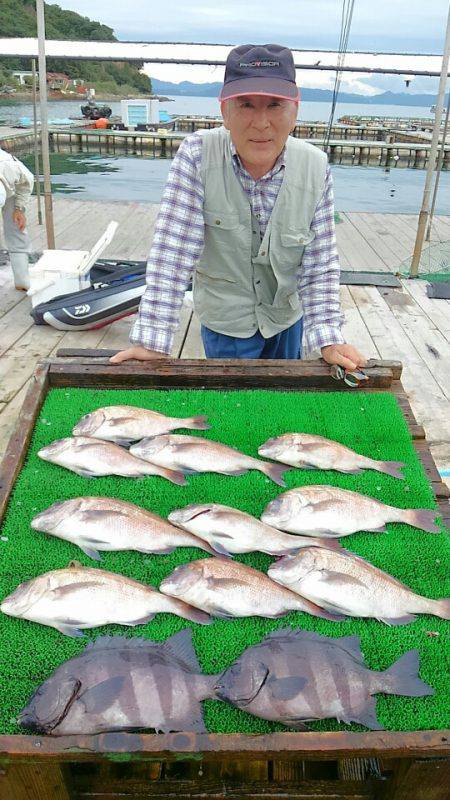 海の釣堀 海恵 釣果
