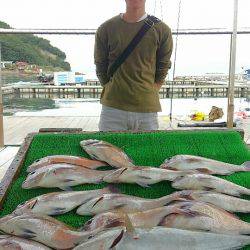 海の釣堀 海恵 釣果