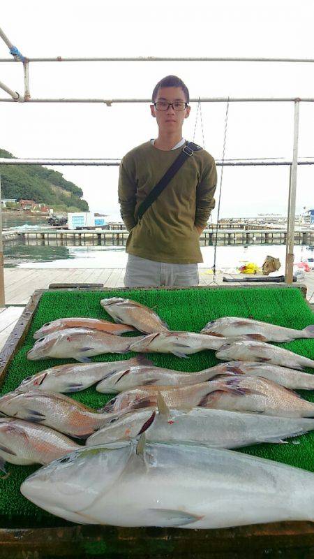 海の釣堀 海恵 釣果
