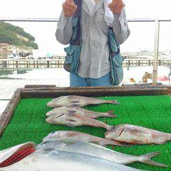 海の釣堀 海恵 釣果